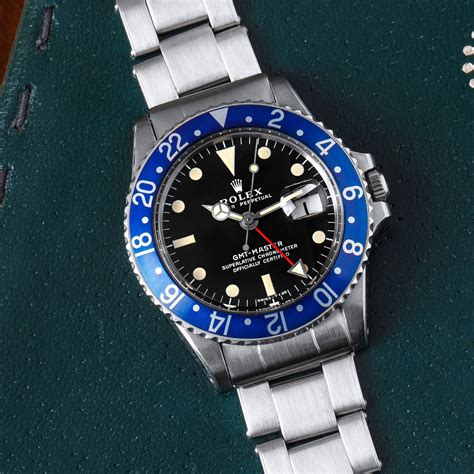 rolex gmt master 1675 long e|rolex gmt master 1675 blueberry.